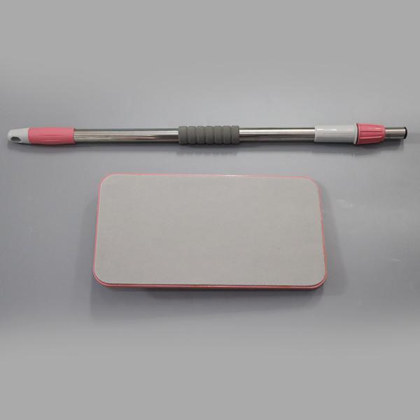 Buy cheap PP Lab Cleanroom Mops Non Telescopic Microfiber Cloth Mop from wholesalers