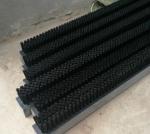 PBT Filament Gate Shockproof Flat Lath Metal Channel Strip Brushes