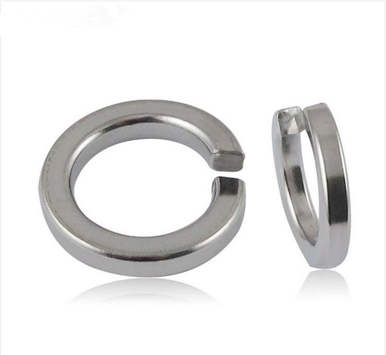 General Industry Hot Dip Galvanized Spring Flat Washer DIN127 with Open Retaining Ring