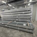 Industrial Steel Grating 3mm Cross Bar YB/T4001.1-2007 Hot Galvanized Silver
