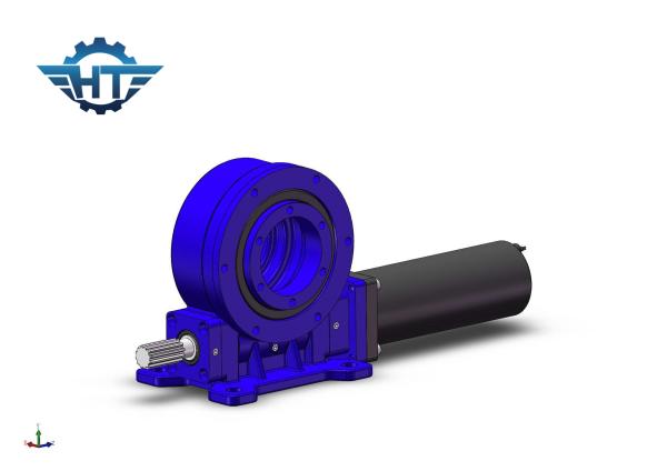 Buy cheap Vertical Slew Drive Gearbox For Automatic Solar Trackers 2*60, 2*54 Two Portrait Arrangement from wholesalers