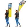 Buy cheap Backpack Polyester Outdoor Teardrop Flags Promotional Teardrop Banners Aluminum Pole from wholesalers