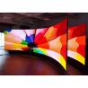 Buy cheap 1R1G1B Rental Indoor Advertising LED Display 256*128mm Module 6500cd/sqm Brightness from wholesalers