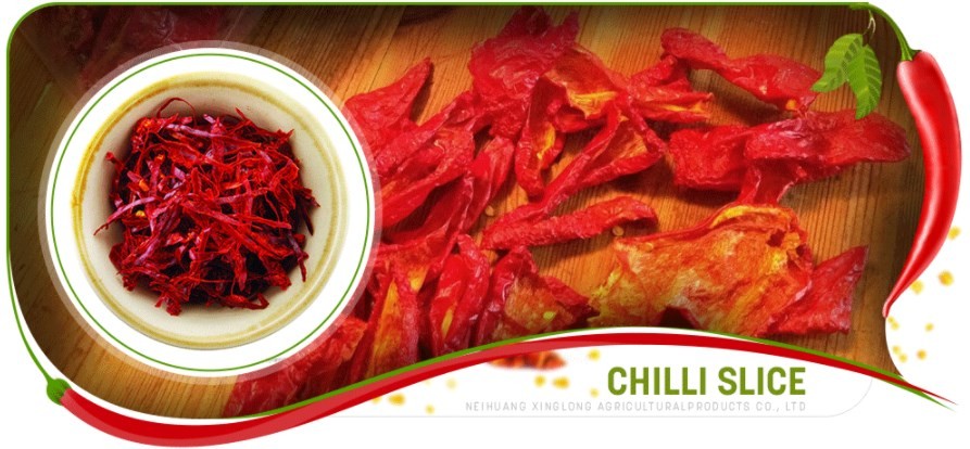 Air Dried Tianjin Red Chilies Block Chinese Dried Chili Peppers 12% Moisture