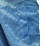 Anti Static Washable Polyester Carbon Fiber ESD Workwear