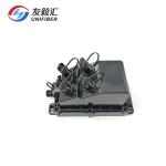 SC APC FTTA Fiber Optic Termination Box FTTH 4 Ports With 1x4 Splitter