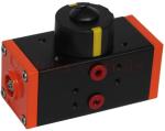 gear rack and pinion pneumatic rotary actuator DA32