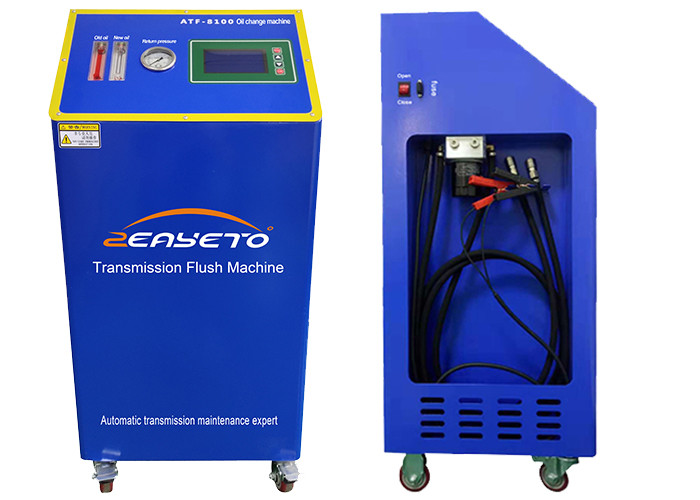 Automatic Transmission Cleaner Oil Change With High Precision Electronic Scale