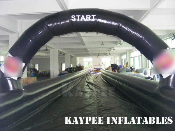 Buy cheap Inflatable city slide,slip n slide from wholesalers
