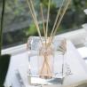 Buy cheap Home Decorative Aromatherapy Essential Oil Fragrance Perfume Crystal Glass Bottle Luxury Reed Diffusers from wholesalers