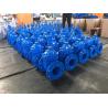 Buy cheap Avaiable OEM Gate Valve BS515 DIN F4 F5 AWWA Rubber Seal Non Rising Stem Ductile Iron from wholesalers