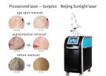 High - Tech Picosure Tattoo Removal Machine 755 Nm Handpiece For Skin Lifting
