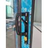 Buy cheap ODM UPVC Double Glazed Bay Window PVC Balcony Doors Hurricane Impact from wholesalers