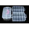 Buy cheap Adjustable 15 Compartment Plastic Clear Storage Box For Jewelry Earring Tool Container, odorlessness plastic storage box from wholesalers