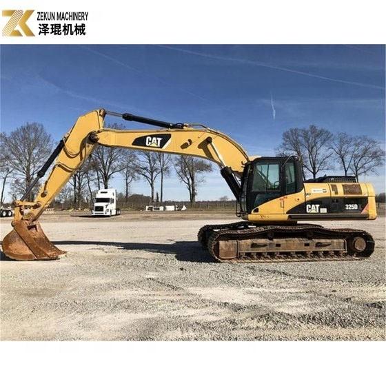 Buy cheap 25Ton Caterpillar 325 Used Crawler Excavator 140KW Moving Type Crawler Chain from wholesalers