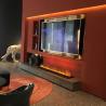 Buy cheap Intelligent 3d Mist Fireplace Water Steam Electric Fireplace With Color Flame Changing from wholesalers