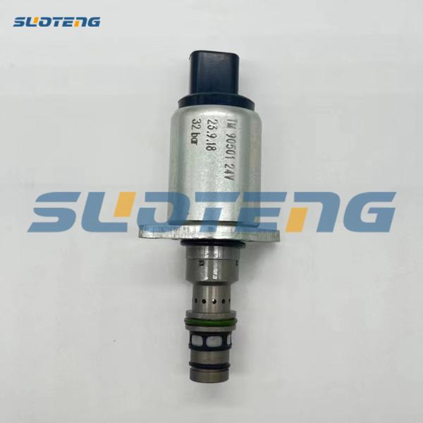 Buy cheap TM90501 Solenoid Valve 24V For Excavator Parts from wholesalers