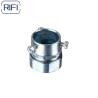 Buy cheap Zinc Flexible Conduit Adaptor DKJ Flex To Steel Pipe Adaptor 3/8"-4" from wholesalers