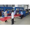 Buy cheap Color Roofing Glazed Tile Roll Forming Machine With Hydraulic Press Cutting from wholesalers