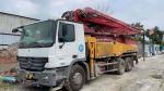 Sy 2010 Bz Truck Concrete Boom Pump Used Heavy Equipment with 1400mm Feeding