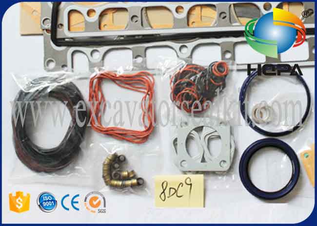 Engine Mitsubishi 8DC9 Overhaul Gasket Kit ME997092 ME067069