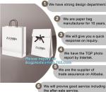 China Factory And Fancy Customized Printed Luxury Paper Shopping Bag With Logo