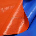 PE Coated Waterproof Heavy Duty Truck Tarpaulin Cover with Customized Size and