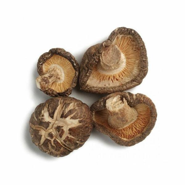Buy cheap Dehydrated Dried Shiitake Mushrooms 4-5CM Cap For Restaurant from wholesalers