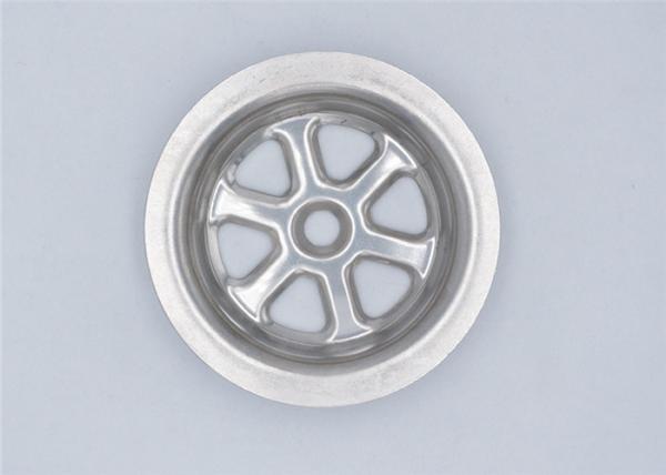 Buy cheap Custom Kitchen Sink Plug Strainer Stainless Steel , Sink Drain Filter Anti - Oil from wholesalers