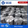 Buy cheap TYPE 05 A105 Carbon Steel Blind Flange EN1092-01 Standards PN10 For Power And Heating Industry from wholesalers