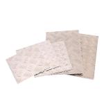 10mm 12mm 15MM Checkered Stainless Steel Plate Sheet Embossed Pattern Ss 5mm