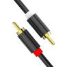 Buy cheap Gold Plated Audio And Video Cable Male To Male HiFi Systems Use from wholesalers