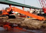 Customized Long Reach Excavator Booms Two Section Design High Performance