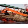 Buy cheap Customized Long Reach Excavator Booms Two Section Design High Performance from wholesalers