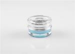 Pearly 33.5mm Dia 50ml Cosmetics empty Acrylic Cream Jar