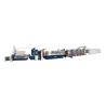 Buy cheap HDPE Plastic PP Raffia Tape Extrusion Machine Flat Film Stretching Line from wholesalers