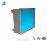 Liquid Tank Industrial HEPA Filter AHU Synthetic Glass Fiber Filter Mini Pleated