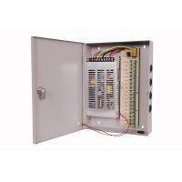 Buy cheap 12v power supply,dc12v 10amp 8channel cctv power supply with battery backup product