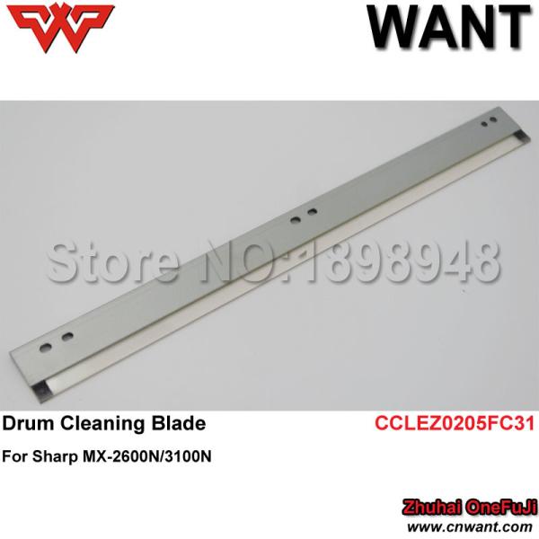 CCLEZ0205FC31 mx2600 mx3100 Drum Cleaning Blade Wiper Blade Cleaning Blade for