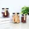 Buy cheap Eco Friendly Glass Pickle Jar 280ml 500ml Empty Hexagon Honey Jar from wholesalers
