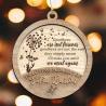 Buy cheap wooden Memory Ornament Christmas Gifts Memorial Ornaments Laser File In Memory Ornament from wholesalers