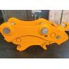 Buy cheap Customized Color Hydraulic Heavy Equipment Hitch For 1-60Ton Excavators Made Of Q355B Steel from wholesalers