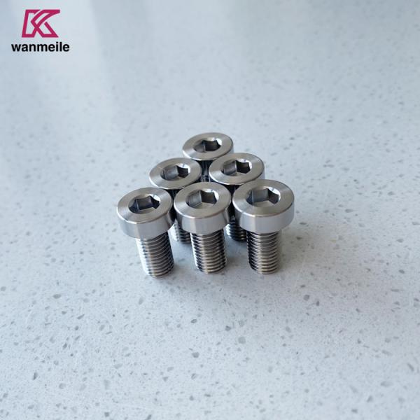 Buy cheap grade 2 grade 5 custom titanium bolts UNF titanium screws with competitive price from wholesalers