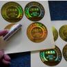Buy cheap Custom design secure label packaging / shining 3D hologram label / adhesive hologram sticker from wholesalers