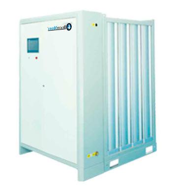 Buy cheap PSA Integrated Beacon Medaes Oxygen Generator 756kg Weight ISO 8573-1 from wholesalers