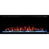 Buy cheap 50 Inch 15 Flame Colors WN-D50 Electric Fireplace with Embedded Modern 3D LED Lights from wholesalers