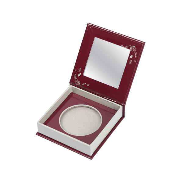 Buy cheap Paper Empty Makeup Packaging Booklet Single Eyeshadow Compact from wholesalers