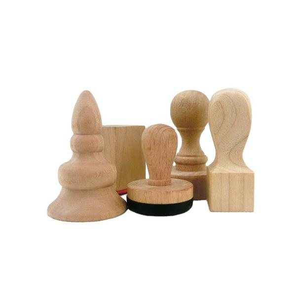 Buy cheap Natural Wood Stamp Handle, Children's Montessori Stamp Toys from wholesalers