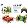 Buy cheap X-010 Rc Mini Stunt Car 2.4ghz Double Sided 360 Degree Tumble Remote Control Stunt Car Toys For Children's Entertainment from wholesalers