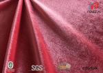 Chinese Textile Fashion Spandex Velvet Fabric With Ice Flower Pattern Fire